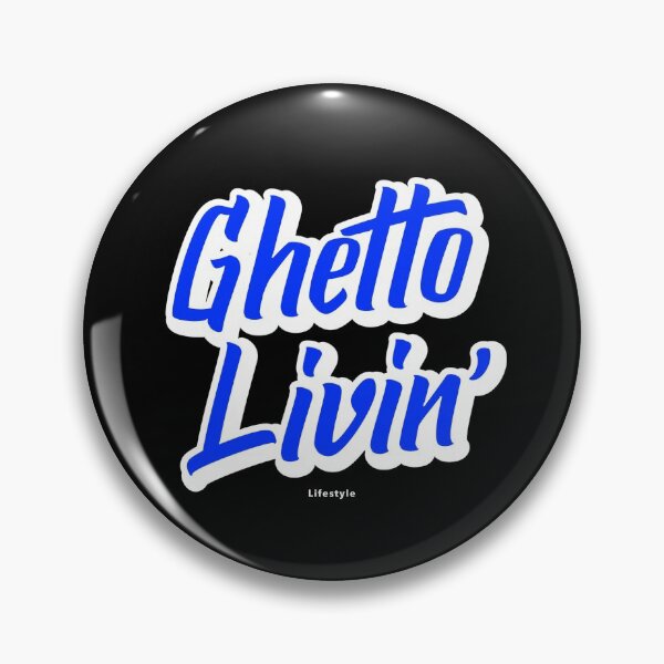 Item preview, Ghetto Livin' Lifestyle Royal designed and sold by 89129graphics.