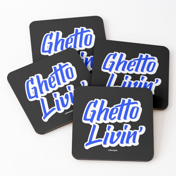 Item preview, Ghetto Livin' Lifestyle Royal designed and sold by 89129graphics.