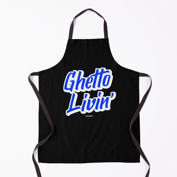 Item preview, Ghetto Livin' Lifestyle Royal designed and sold by 89129graphics.