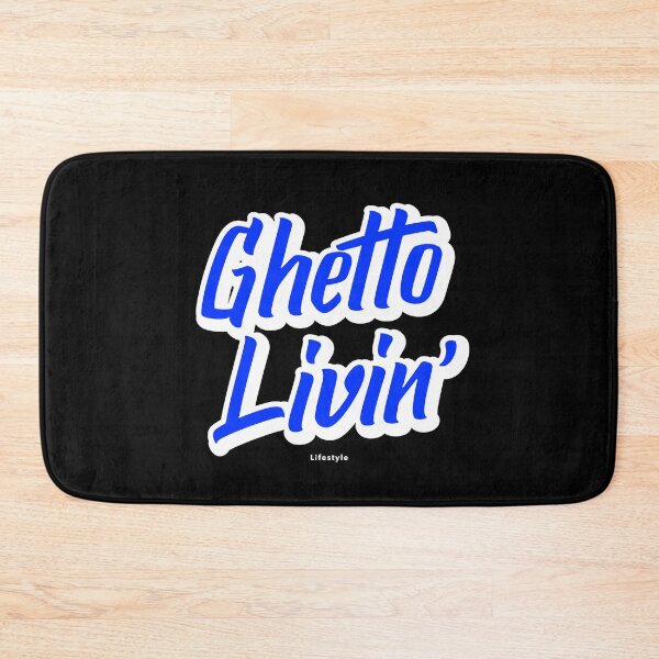 Item preview, Ghetto Livin' Lifestyle Royal designed and sold by 89129graphics.