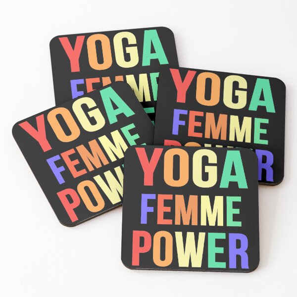 Item preview, Yoga Femme Power Premium T-Shirt designed and sold by YogaFire.