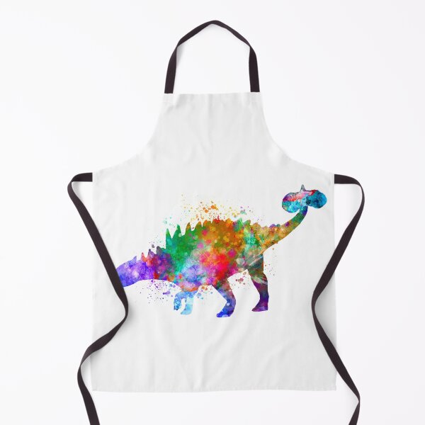 Item preview, Euoplocephalus dinosaur in watercolor designed and sold by paulrommer.