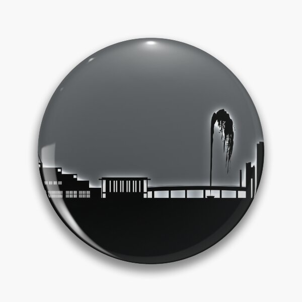 Item preview, Canberra Australia Skyline designed and sold by ArtPrints.