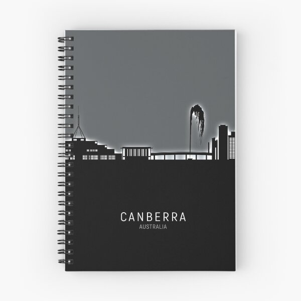 Item preview, Canberra Australia Skyline designed and sold by ArtPrints.