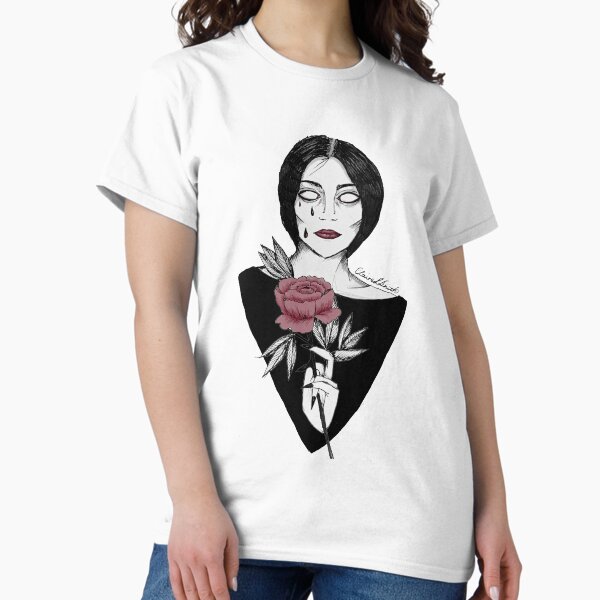 Crimson Peony Classic T-Shirt