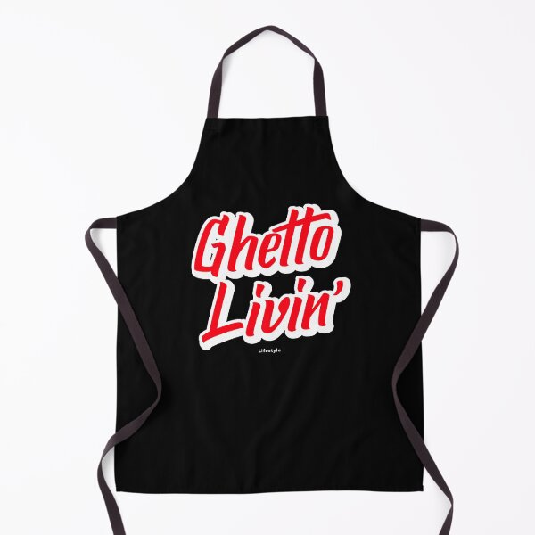 Item preview, Ghetto Livin' Lifestyle Red designed and sold by 89129graphics.