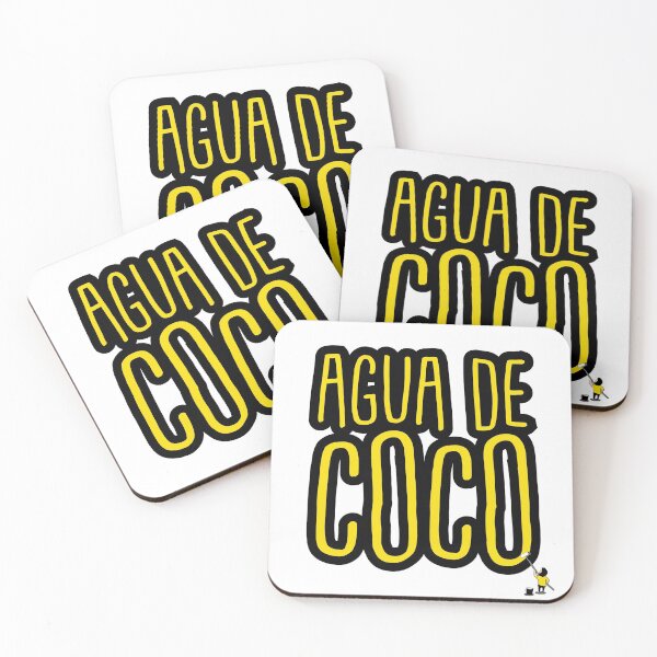 Item preview, COCONUT WATER designed and sold by aguadecoco.