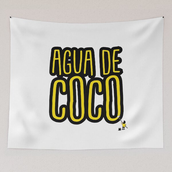 Item preview, COCONUT WATER designed and sold by aguadecoco.