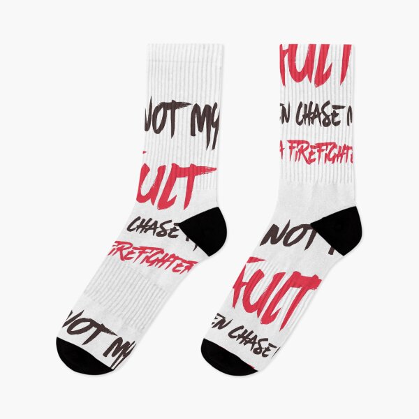 Item preview, It's not my fault women chase me I am a firefighter designed and sold by zPremium.