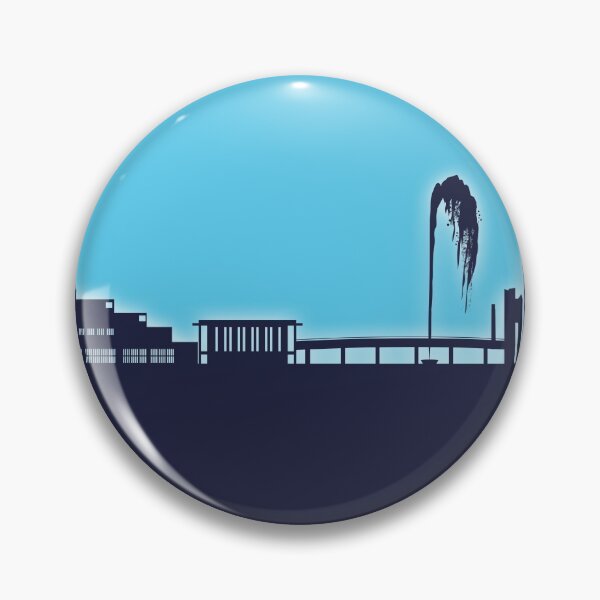Item preview, Canberra Australia Skyline designed and sold by ArtPrints.