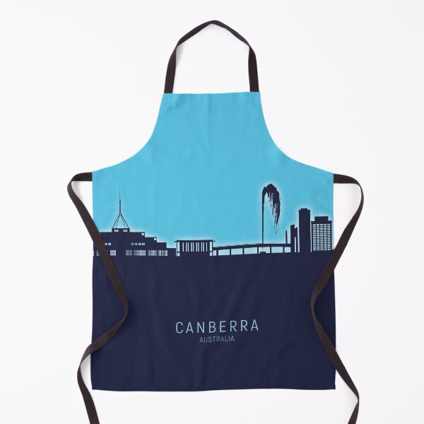 Item preview, Canberra Australia Skyline designed and sold by ArtPrints.
