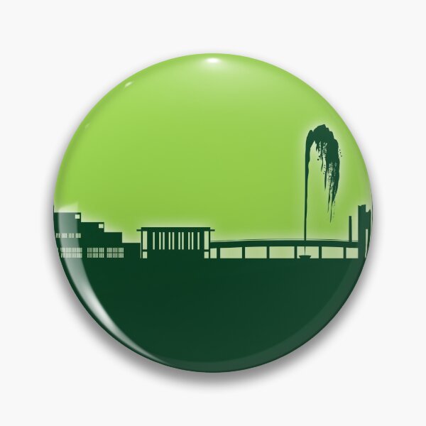 Item preview, Canberra Australia Skyline designed and sold by ArtPrints.