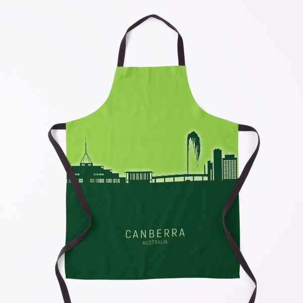 Item preview, Canberra Australia Skyline designed and sold by ArtPrints.