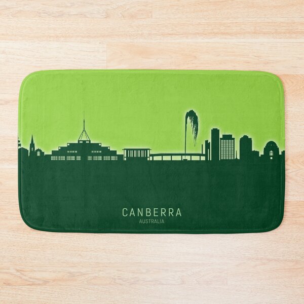 Item preview, Canberra Australia Skyline designed and sold by ArtPrints.