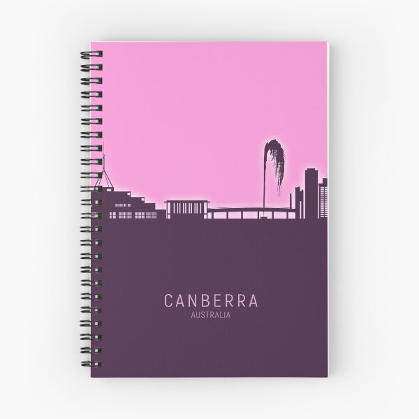 Item preview, Canberra Australia Skyline designed and sold by ArtPrints.