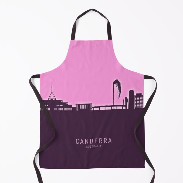 Item preview, Canberra Australia Skyline designed and sold by ArtPrints.