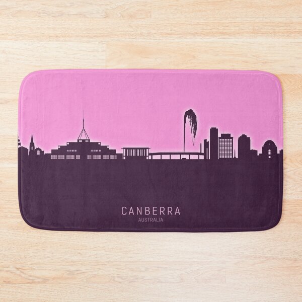 Item preview, Canberra Australia Skyline designed and sold by ArtPrints.