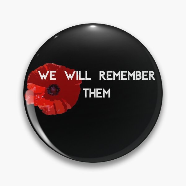 Item preview, We Will Remember Them designed and sold by PetitePeche.