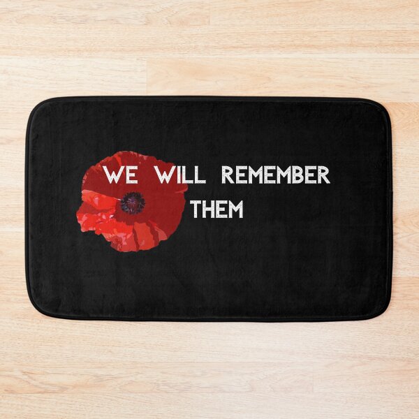 Item preview, We Will Remember Them designed and sold by PetitePeche.