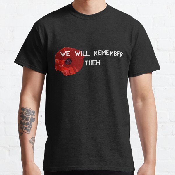 Item preview, We Will Remember Them designed and sold by PetitePeche.