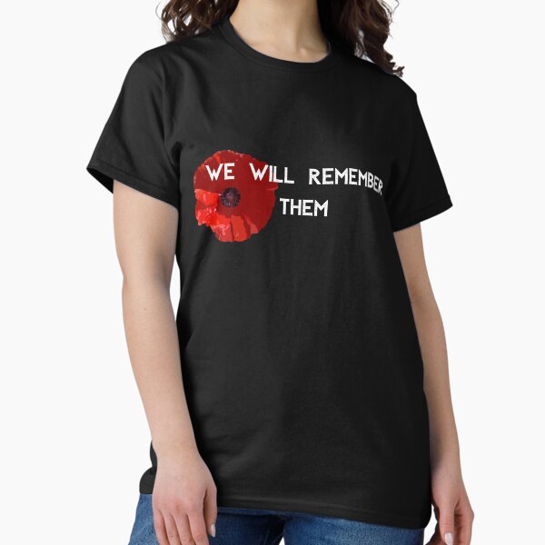 Item preview, We Will Remember Them designed and sold by PetitePeche.