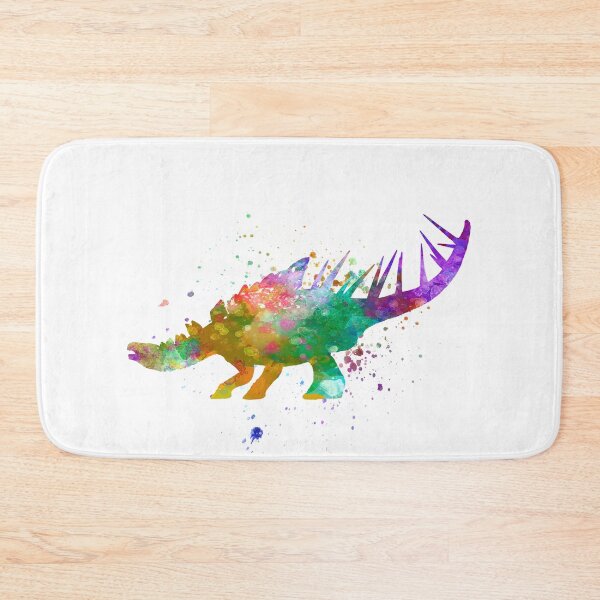 Item preview,  kentrosaurus dinosaur in watercolor designed and sold by paulrommer.