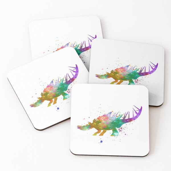 Item preview,  kentrosaurus dinosaur in watercolor designed and sold by paulrommer.