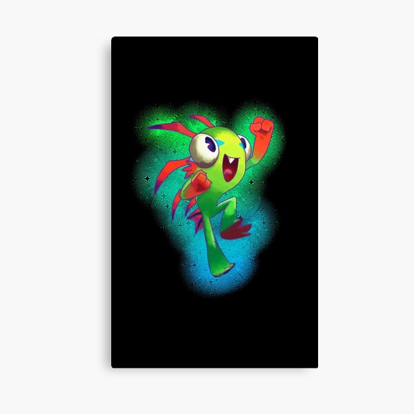 Vista previa del artículo con la obra «Arcoíris Murloc turbio», diseñado y vendido por Jaimeftw.