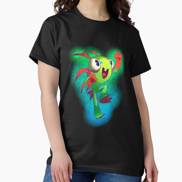 Vista previa del artículo con la obra «Arcoíris Murloc turbio», diseñado y vendido por Jaimeftw.