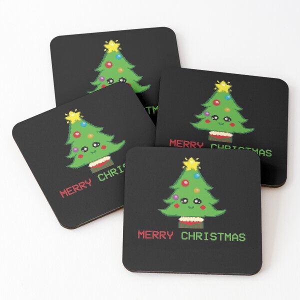 Item preview, Pixel Christmastree Merry Christmas Gaming Arcade Ugly designed and sold by RJ-Art.