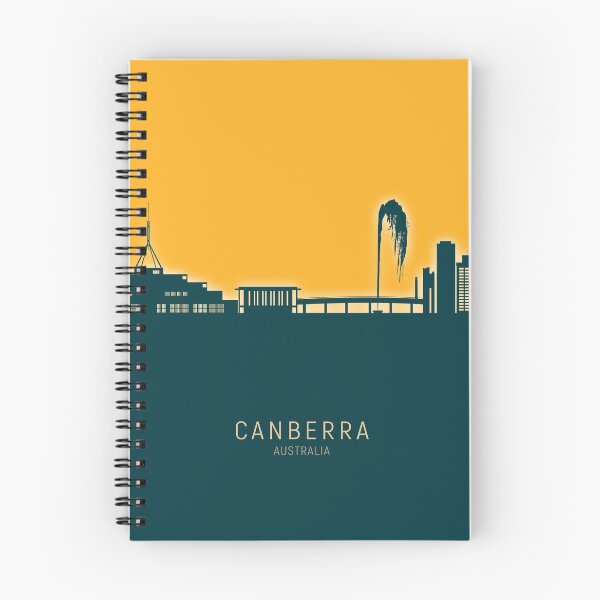 Item preview, Canberra Australia Skyline designed and sold by ArtPrints.