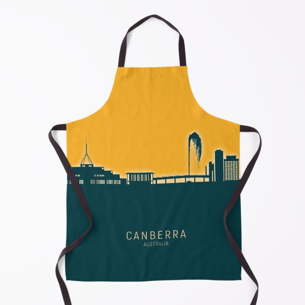 Item preview, Canberra Australia Skyline designed and sold by ArtPrints.