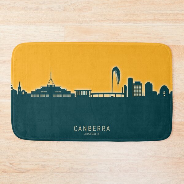 Item preview, Canberra Australia Skyline designed and sold by ArtPrints.