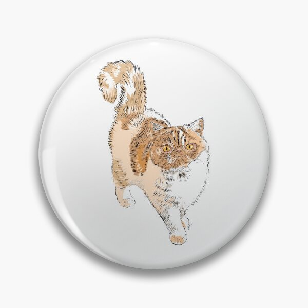 Item preview, Dora the exotic shorthair designed and sold by Michelle Phong.