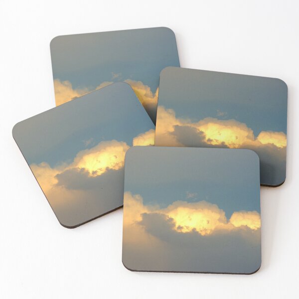 Item preview, SHINY COTTON CLOUDS designed and sold by creationsbyjmm.