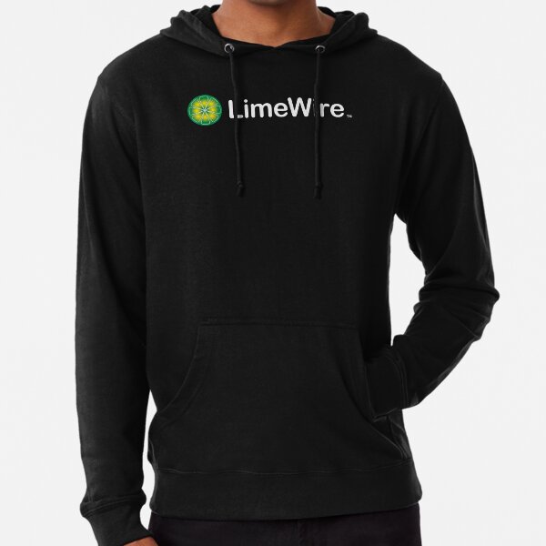 LIMEWIRE LIME WIRE - LOGO OF NOW DEFUNCT 00's COMPANY Lightweight Hoodie