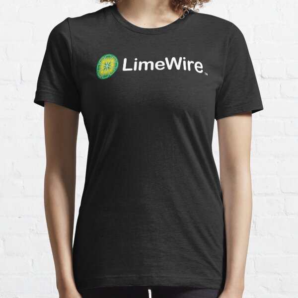 LIMEWIRE LIME WIRE - LOGO OF NOW DEFUNCT 00's COMPANY Essential T-Shirt