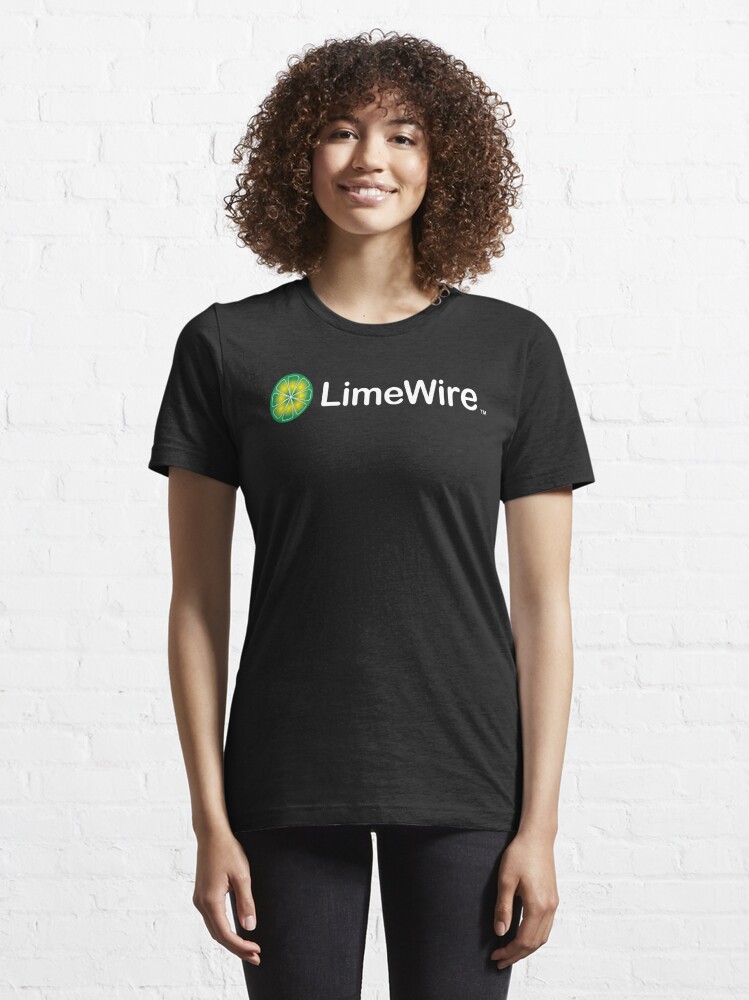 Disover LIMEWIRE LIME WIRE - LOGO OF NOW DEFUNCT 00's COMPANY | Essential T-Shirt 