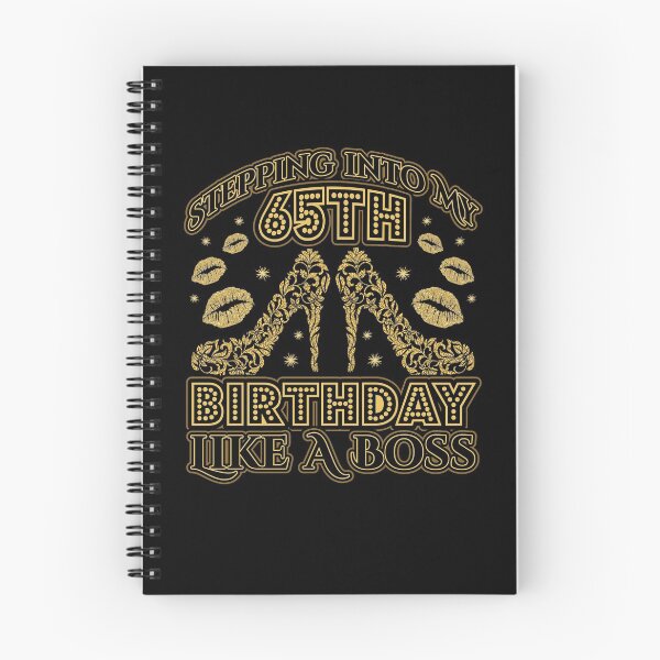 Item preview, Stepping into my 65th Birthday Boss designed and sold by Hananiah Merch.
