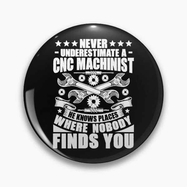 Item preview, CNC Machinist CNC Operator CNC Machine Gift designed and sold by Krautshirts.