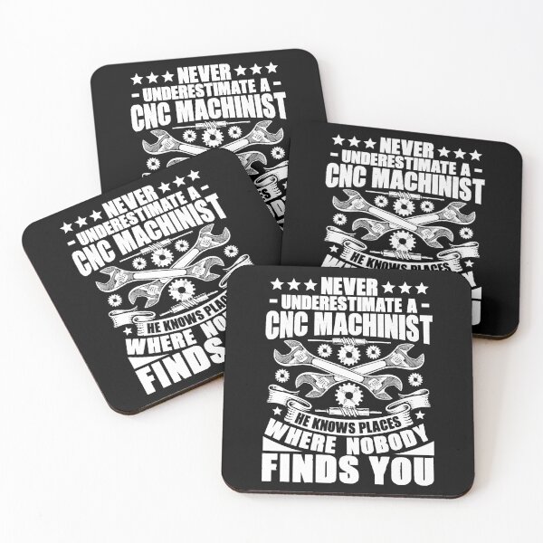 Item preview, CNC Machinist CNC Operator CNC Machine Gift designed and sold by Krautshirts.