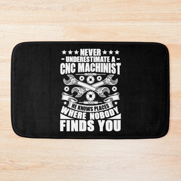 Item preview, CNC Machinist CNC Operator CNC Machine Gift designed and sold by Krautshirts.