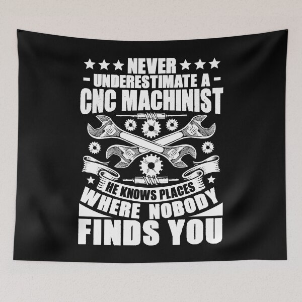 Item preview, CNC Machinist CNC Operator CNC Machine Gift designed and sold by Krautshirts.