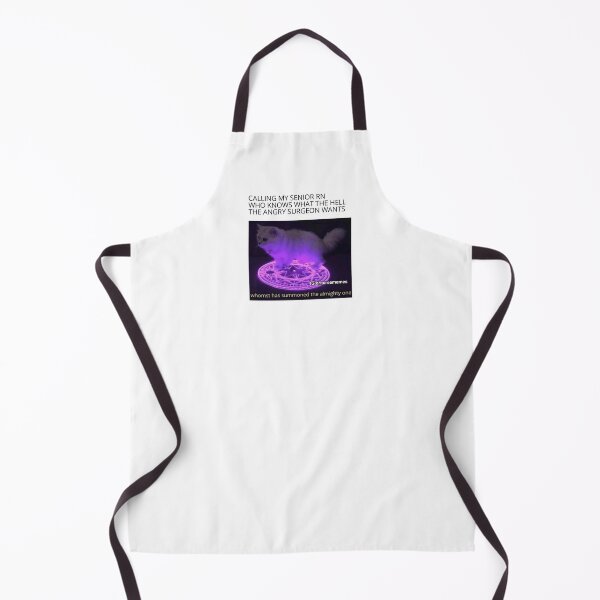Item preview, Summon my Senior RN for Help - Operating Room Meme designed and sold by ornursememes.