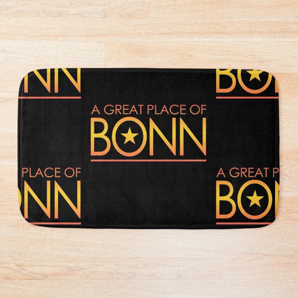 Item preview, Bonn Bonner City NRW Skyline Germany UN Basketball City Map designed and sold by Mark Sukra.