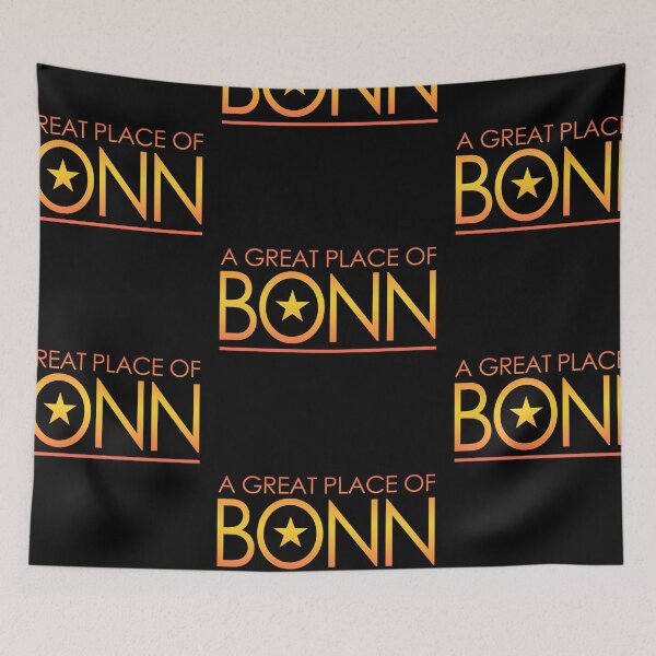 Item preview, Bonn Bonner City NRW Skyline Germany UN Basketball City Map designed and sold by Mark Sukra.