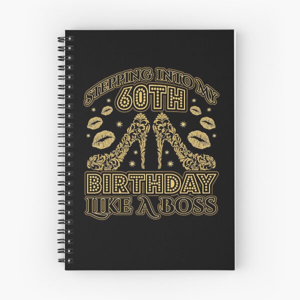 Item preview, Stepping into my 60th Birthday Boss designed and sold by Hananiah Merch.