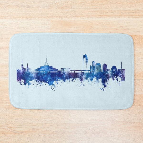 Item preview, Canberra Australia Skyline designed and sold by ArtPrints.