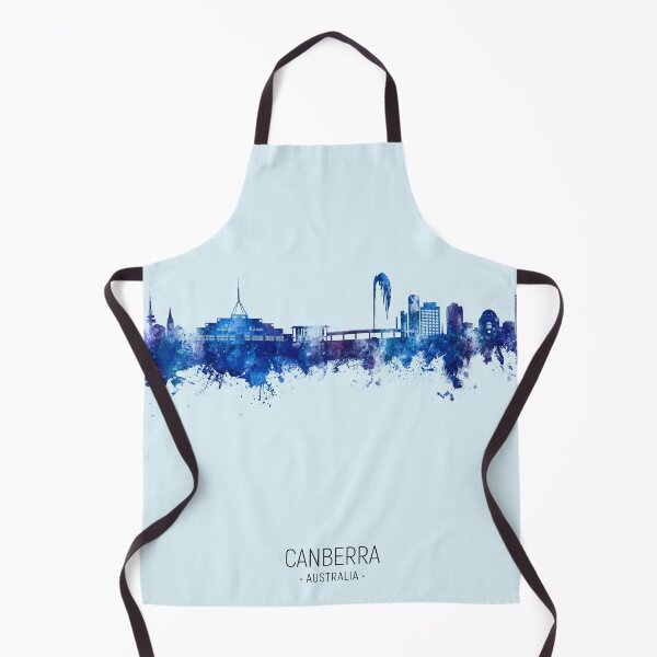 Item preview, Canberra Australia Skyline designed and sold by ArtPrints.