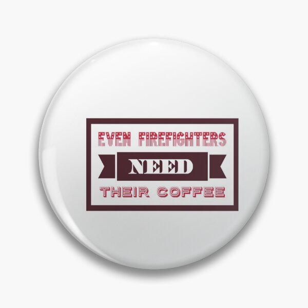 Item preview, Even firefighters need their coffee designed and sold by zPremium.